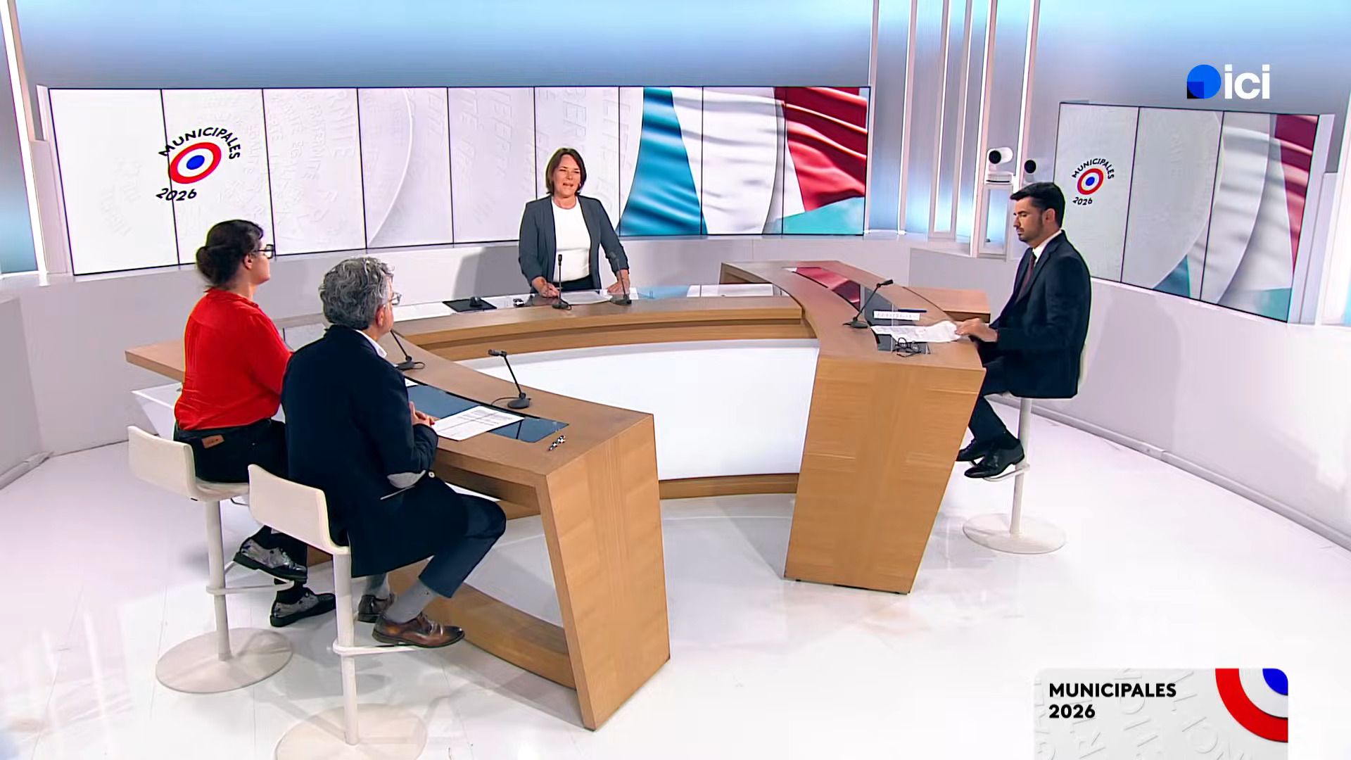 Vidéo: le débat du 2nd tour